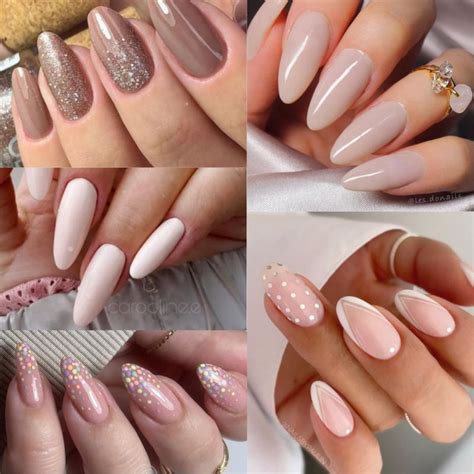 nude farbe nägel|22 Gorgeous Nude Color Nail Designs for Every Nail Shape